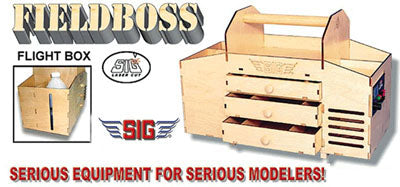 Sig Fieldboss Flight Box Kit Laser Cut