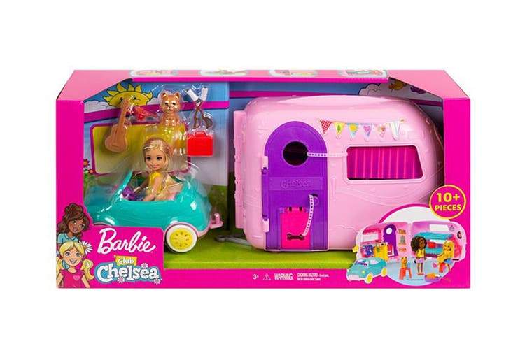Mattel Barbie Chelsea Camper