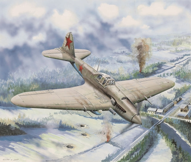 Hobbyboss 1:32 Il-2 Ground Attack Aircraft