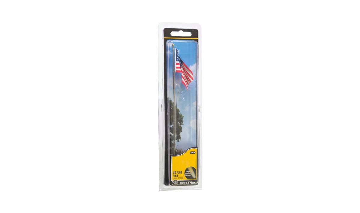 Woodland Scenics US Flag - Pole Large