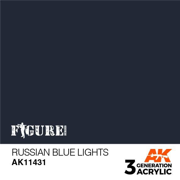AK Interactive Acrylic Russian Blue Lights