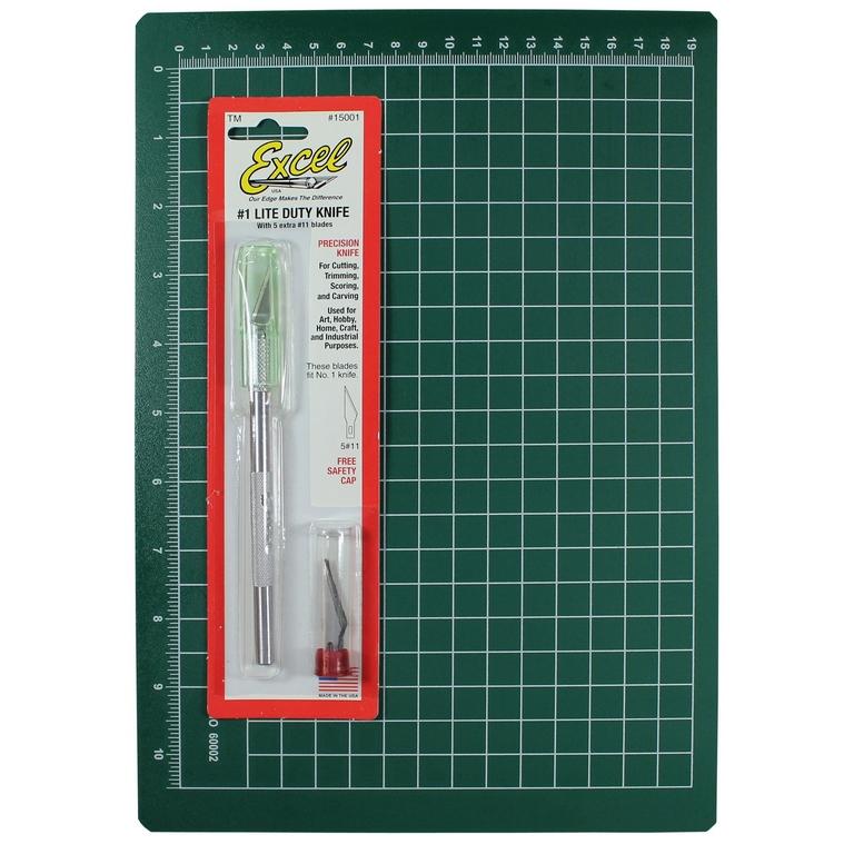 Excel Blades, Precision Cutting Kit withK1 & 5 #11