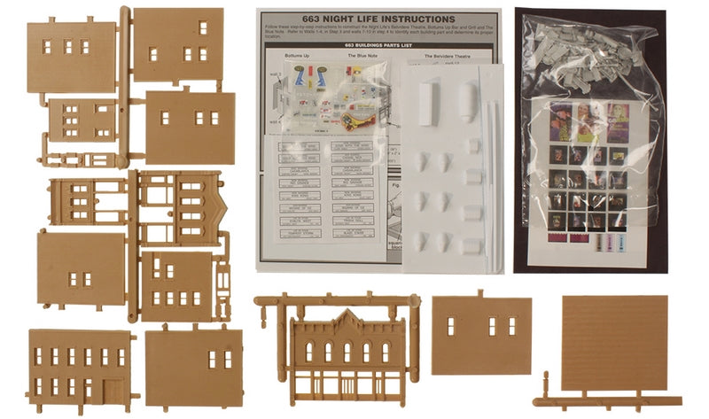 Woodland Scenics Night Life