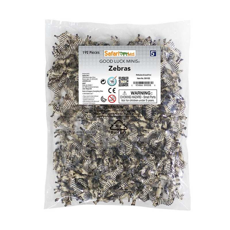 Safari Ltd Zebras Good Luck Minis