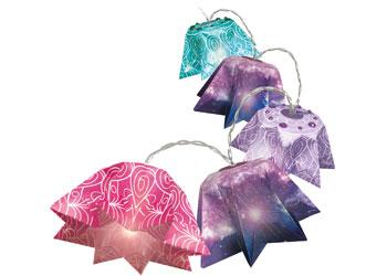 Nebulous Stars - Origami Lanters