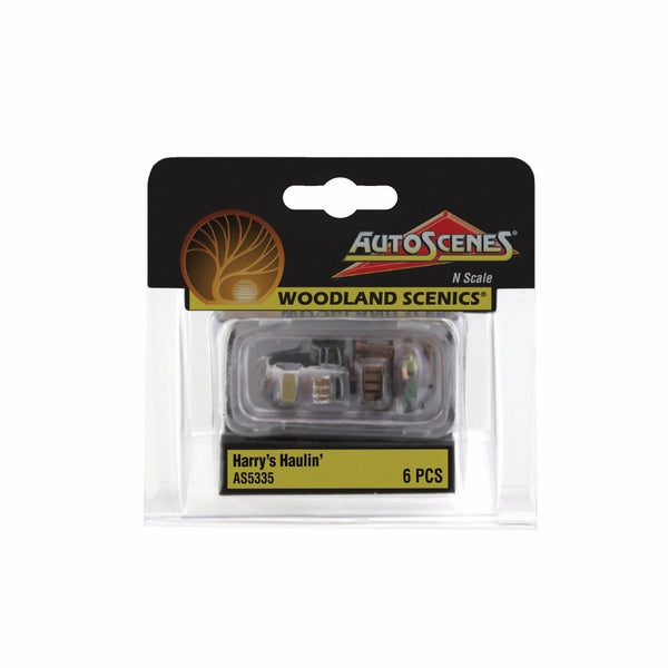 Woodland Scenics N Henry's Haulin'