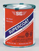 Sig Supercoat Clear Dope U.S. Quart 946Ml
