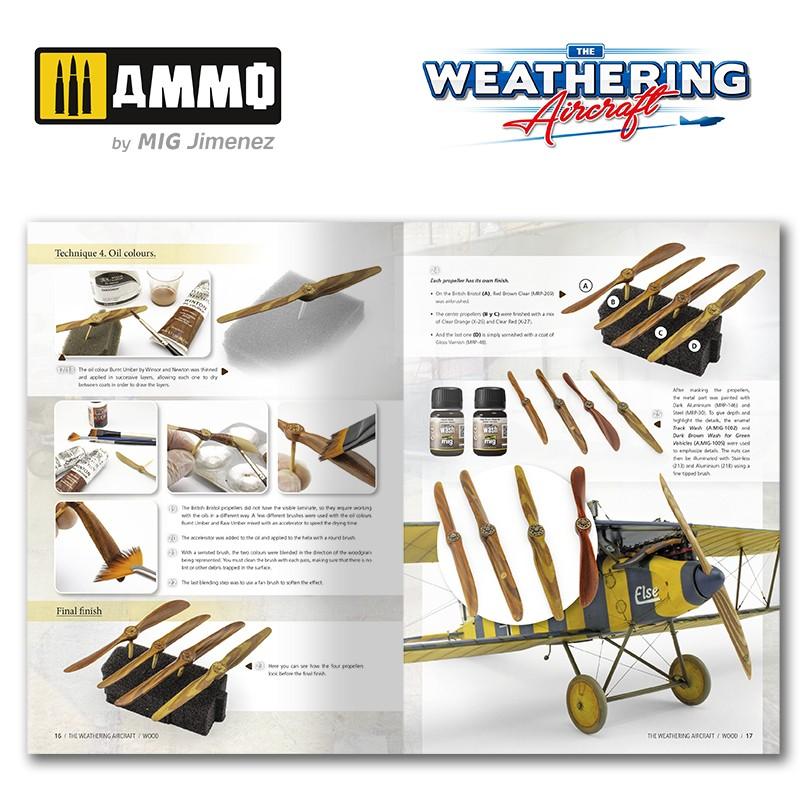 Ammo The Weathering Aircraft #19 Wood