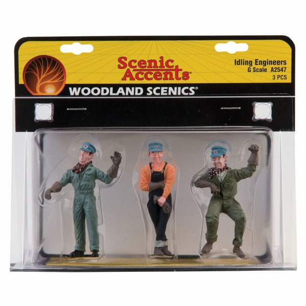 Woodland Scenics G Idling Engineers