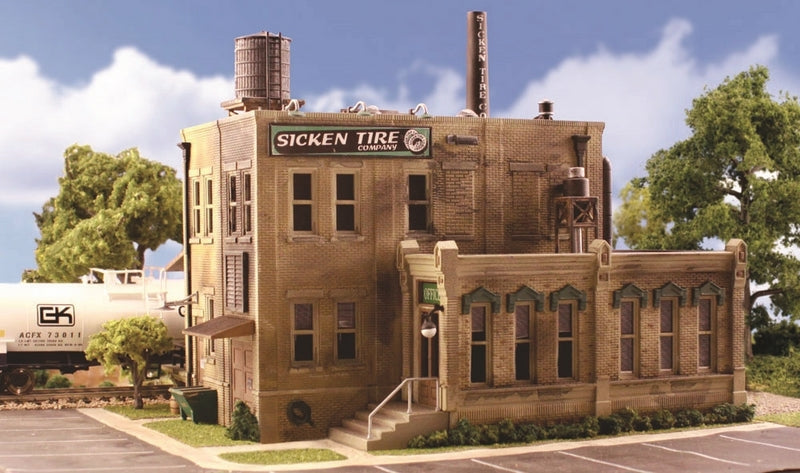 Woodland Scenics N Sicken Tire Company