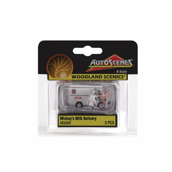 Woodland Scenics N Mickey's Milk Delivery