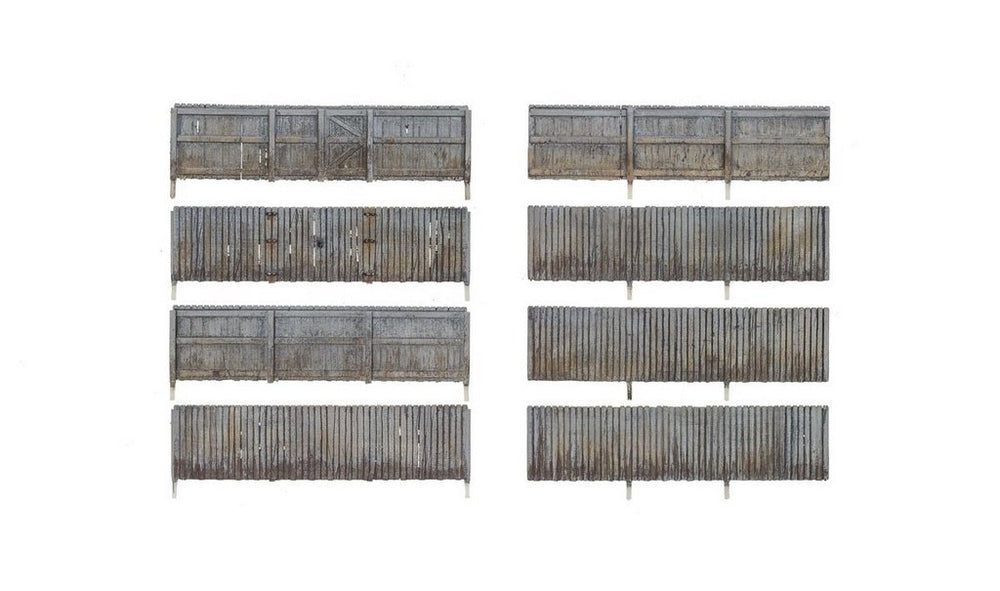 Woodland Scenics O Privacy Fence