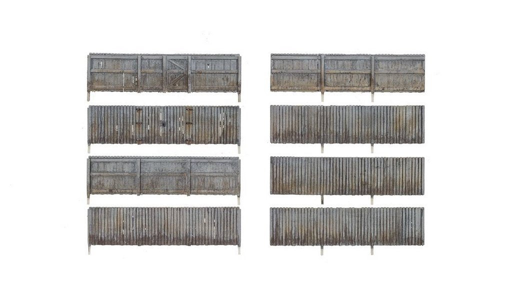 Woodland Scenics O Privacy Fence