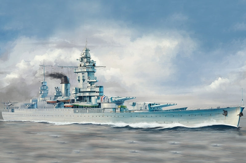 Hobbyboss 1:350 French Navy Strasbourg Battlship