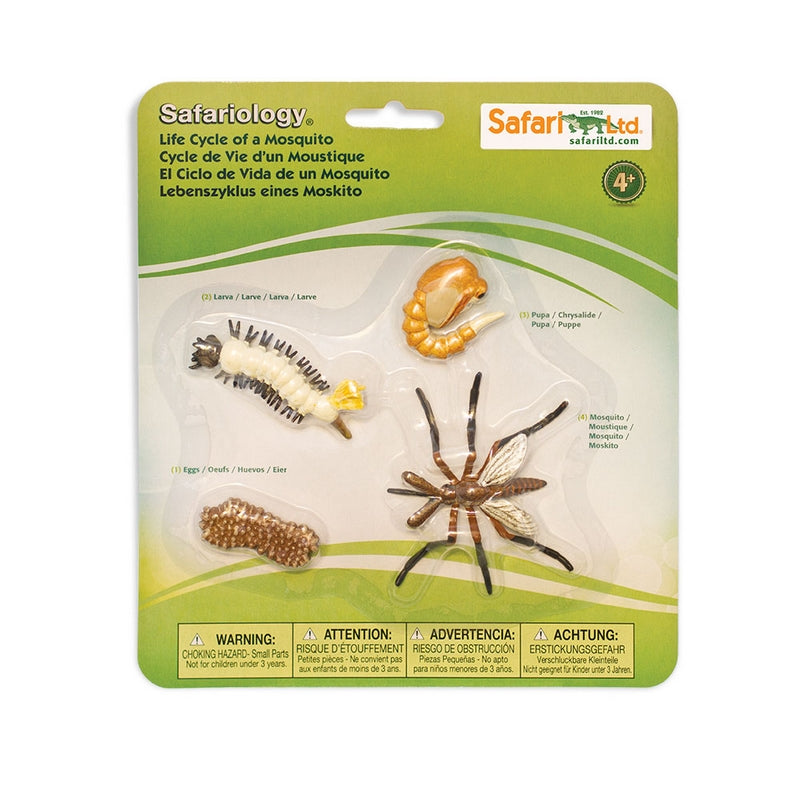 Safari Ltd Life Cycle Of A Mosquito Safariology