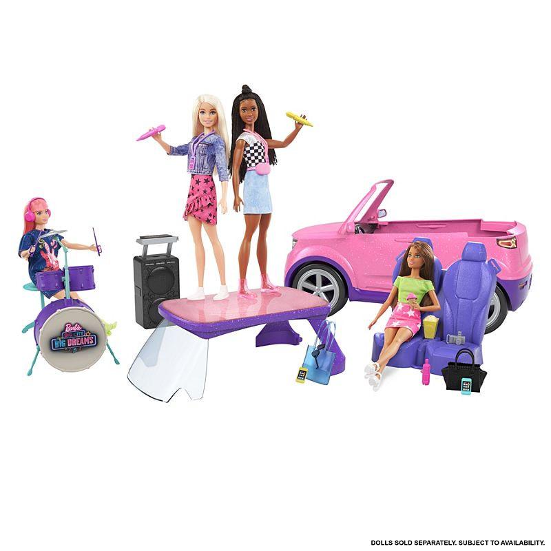 Mattel Barbie SUV & Accessories