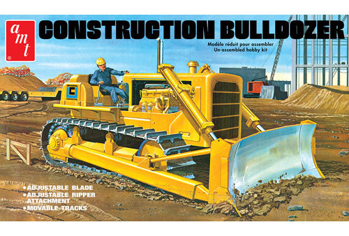 AMT 1:25 Construction Bulldozer