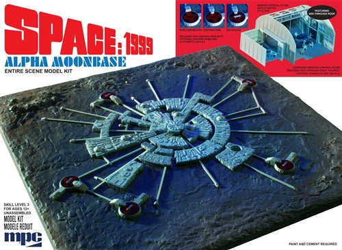 MPC 1:3200 Space 1999: Moon Base Alpha