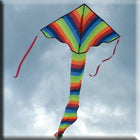 Kites Kite Bright Delta 940Mm Span