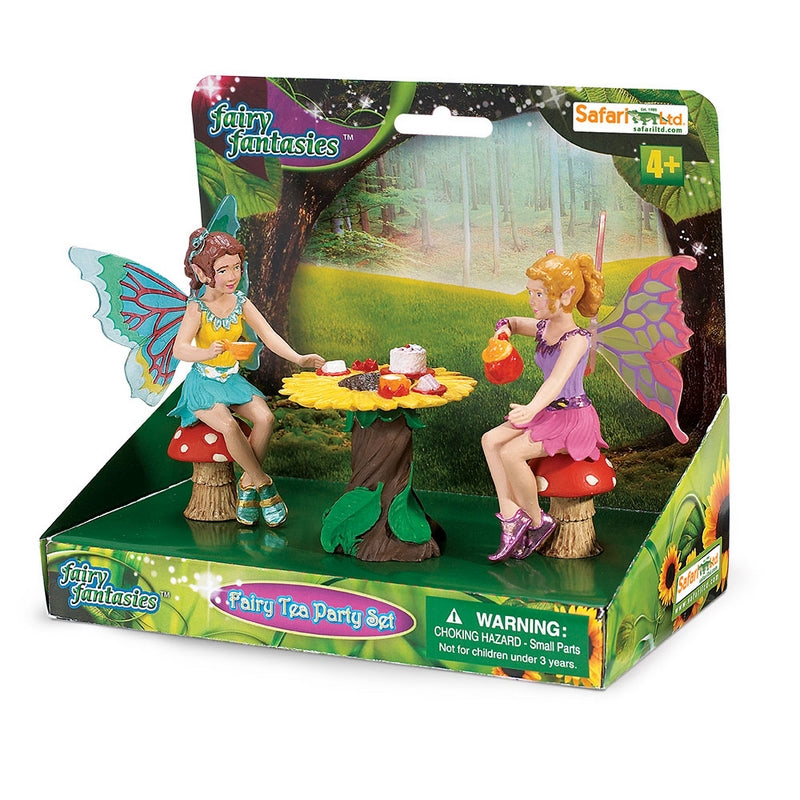 Safari Ltd Tea Party Set Fairy Fantasies