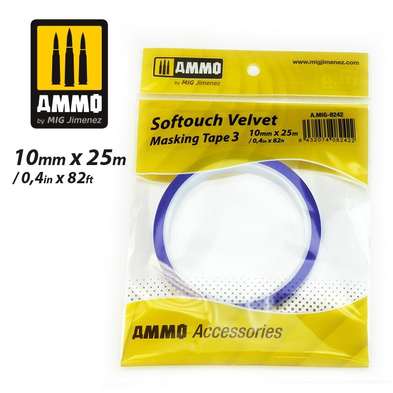 Ammo Softouch Masking Tape #3 10mm