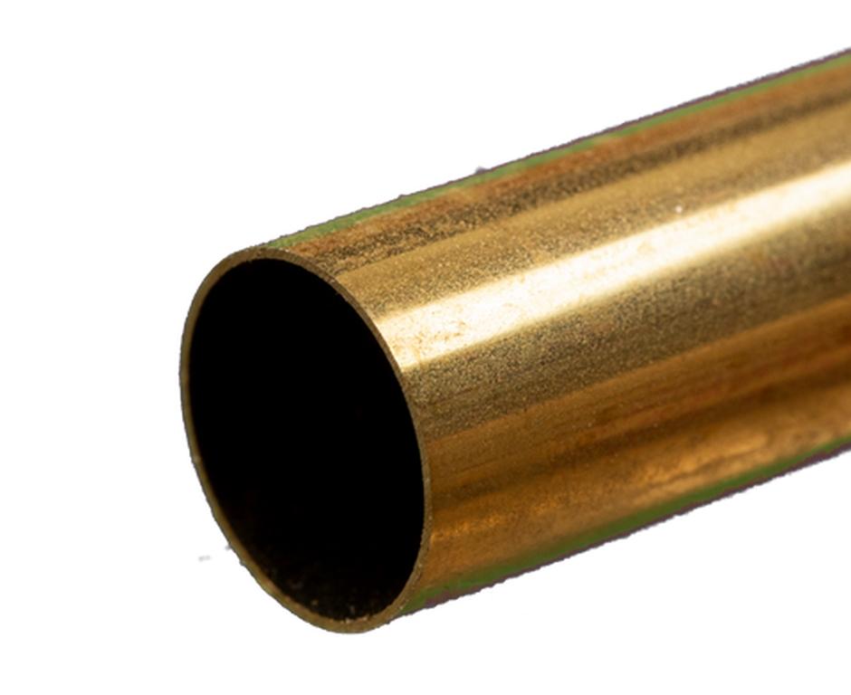 KS Metals 12 Brass Tube 9/16 1Pc
