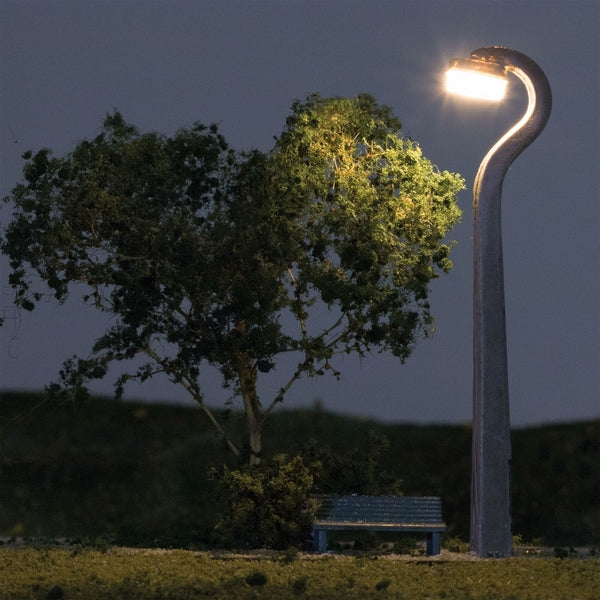 Woodland Scenics Oo/Ho Concrete Lamp