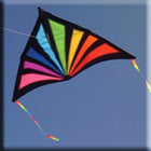 Kites Kite Sunrise Delta 1500Mm Wingspan