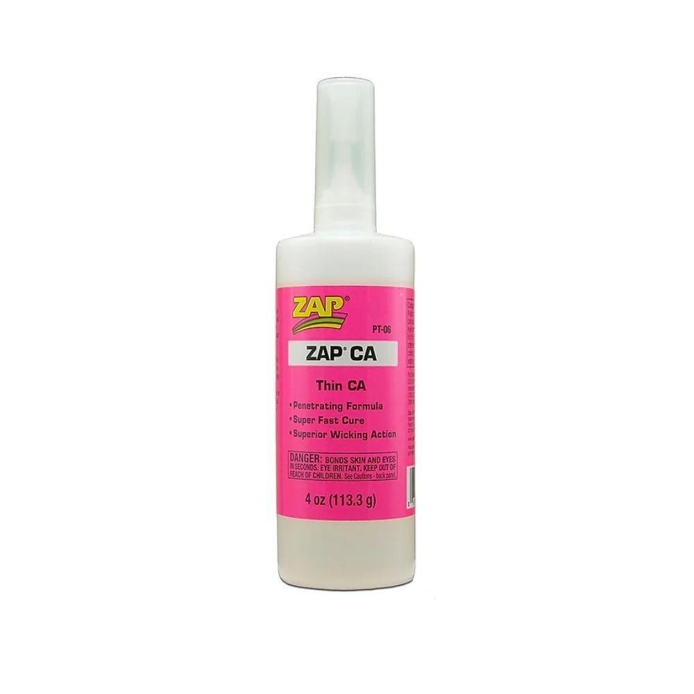 Zap Adhesive Zap Ca 4oz (Pink) Pacer11730015