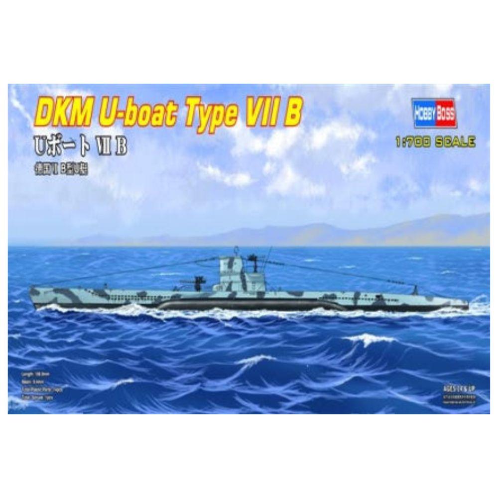 Hobbyboss 1:700 Dkm U-Boat Type VIIB