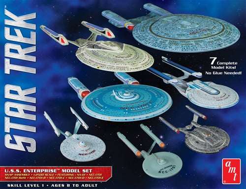 AMT 1:2500 Star Trek U.S.S. Enterprise