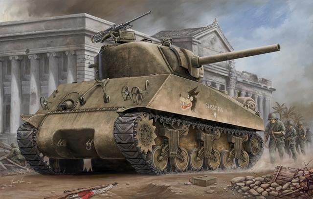 Hobbyboss 1:48 U.S M4A3 Tank