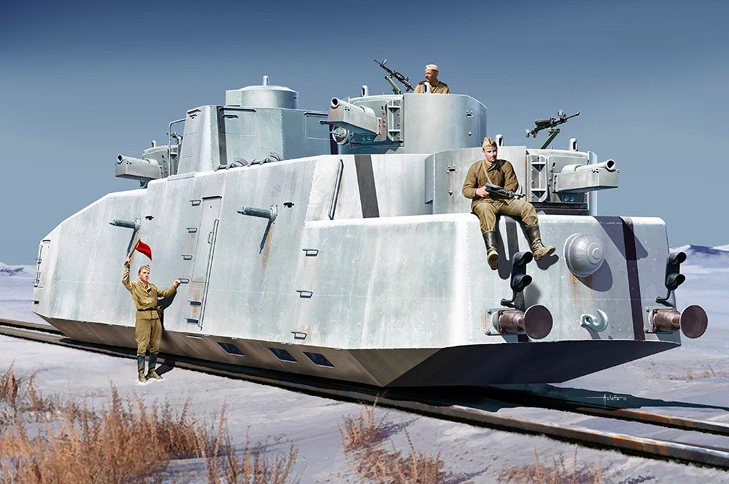 Hobbyboss 1:35 Soviet Mbv-2 Armored Train