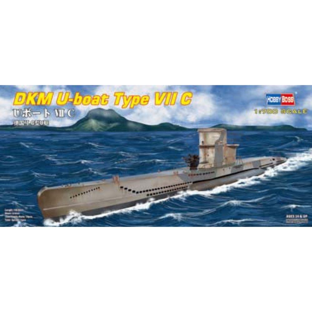 Hobbyboss 1:700 Dkm U-Boat Type VII C