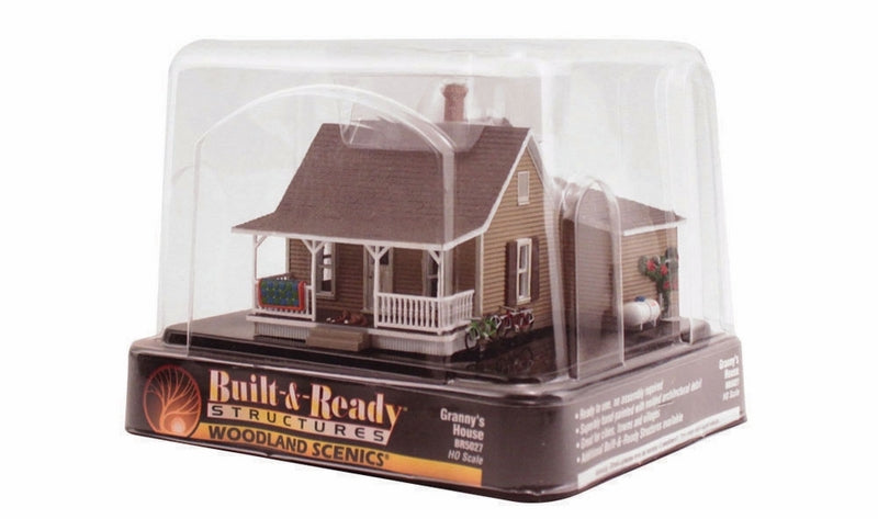 Woodland Scenics Ho Granny's House (Lit)*