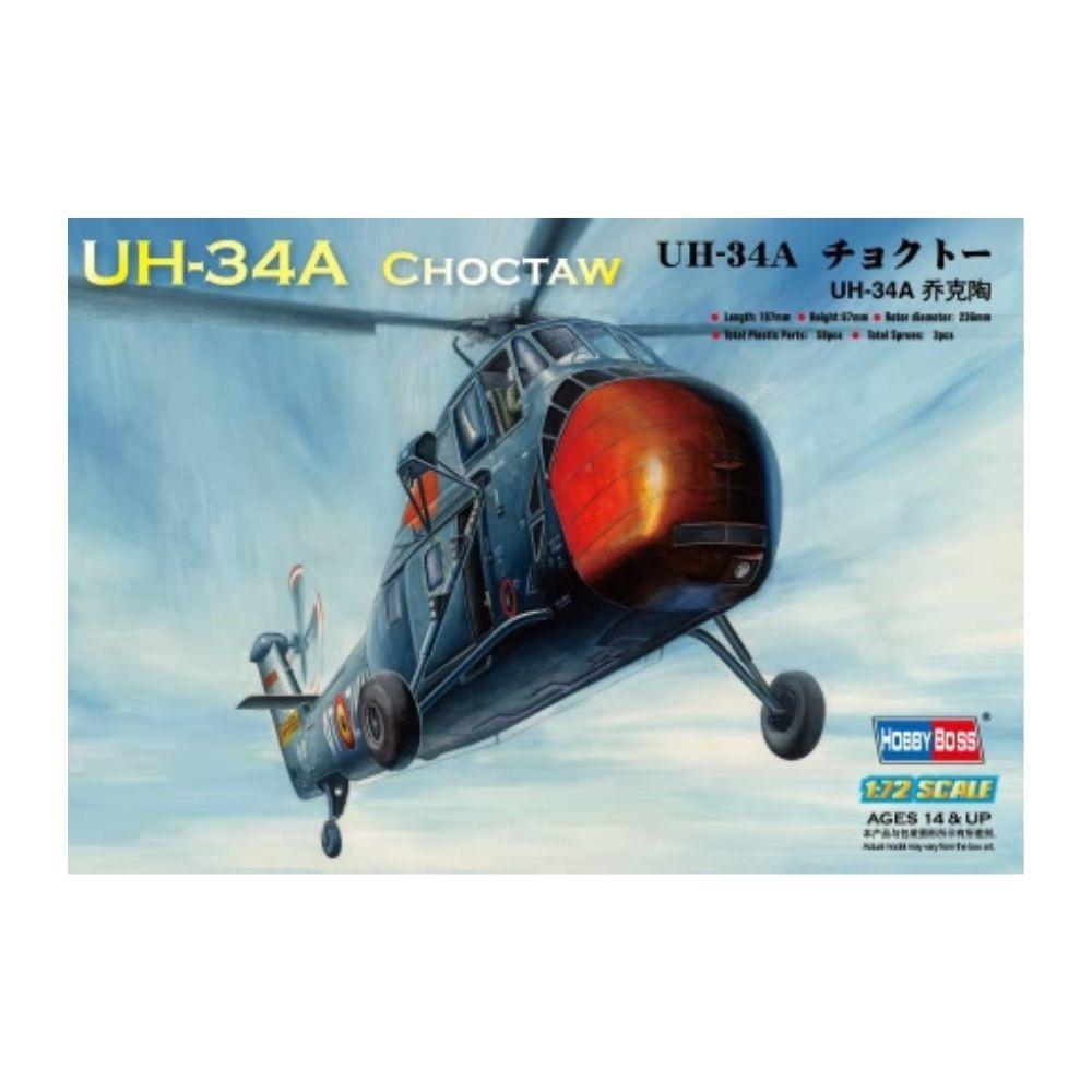 Hobbyboss 1:72 American Uh-34A Choctaw