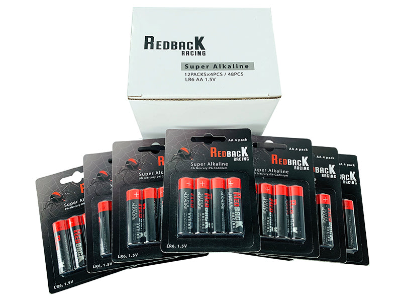 Redback Battery AA Alkaline 1.5V (12Pk)(12Pks)