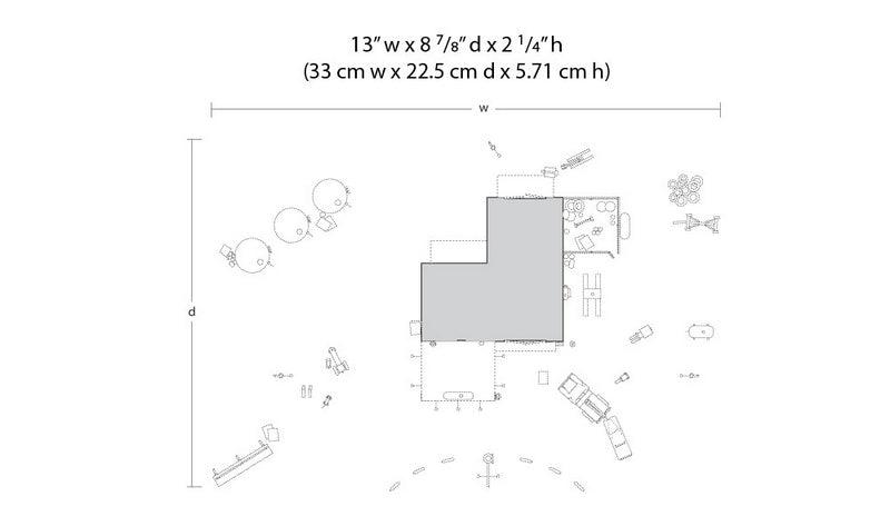 Woodland Scenics Jerry Riggs Quick Service *
