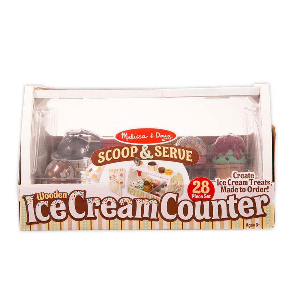 Melissa and Doug Scoop & Serve Ice CreamCounter
