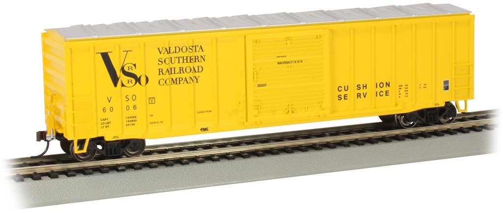 Bachmann Valdosta Sthn #6006 50ft Outside Braced Boxcar w/FRED, HO