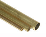 KS Metals Tube Brass 36X3/8 3 Pcs In Outer