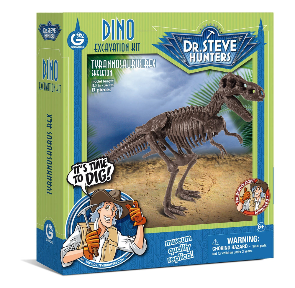Dr S. Hunters Tyrannosaurus Rex SkeletonDino Excavation Kit