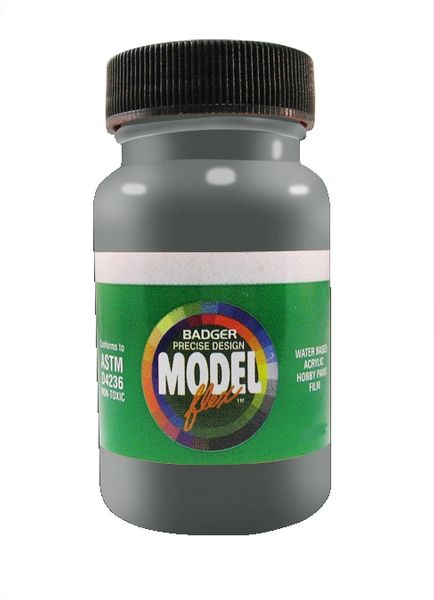 Badger Modelflex Railroad Grimy Black 1Oz