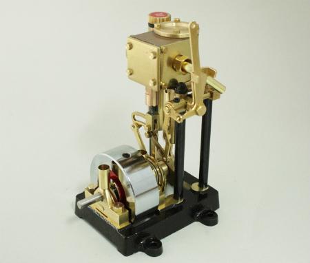 Saito Steam Engine 1 Cyl UprightVertical Double Acting