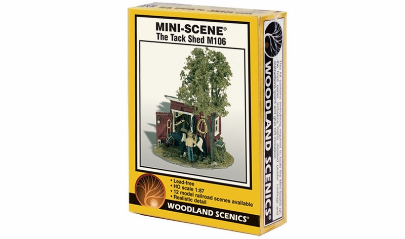 Woodland Scenics The Tack Shed Mini-Scene *