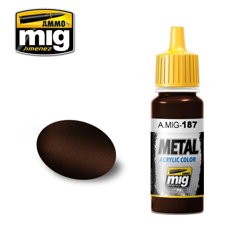 Ammo Jet Exhaust Burnt Iron 17ml ATOM20169