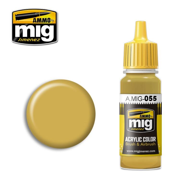 Ammo Oil Ochre 17ml-ATOM20015