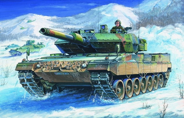 Hobbyboss 1:35 German Leopard 2 A5/A6 Tank