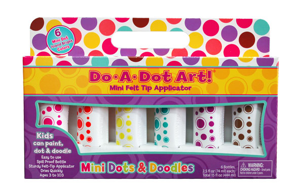 Do A Dot Do A Dot Art Mini Dot Island Bright Mkr6