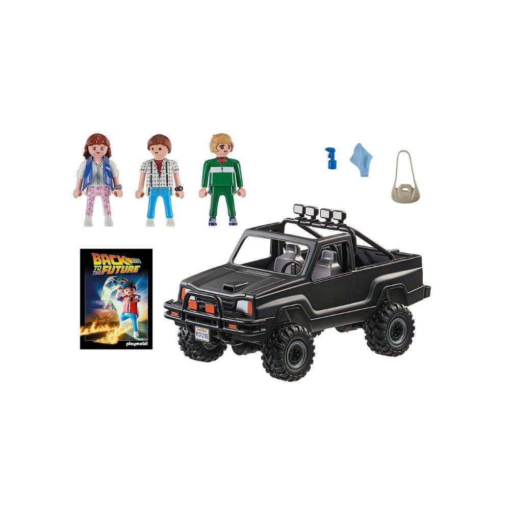 Playmobil Back to the Future Marty's Pick-up Truck